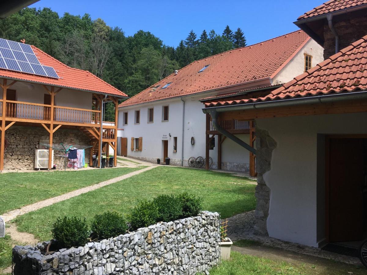 Hotel Zevluv Mlyn Nové Hrady Zewnętrze zdjęcie
