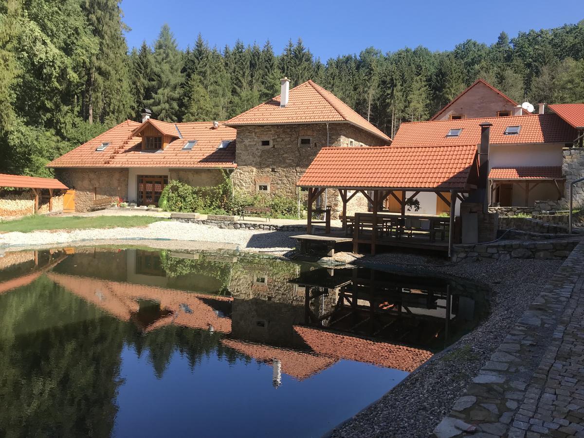 Hotel Zevluv Mlyn Nové Hrady Zewnętrze zdjęcie